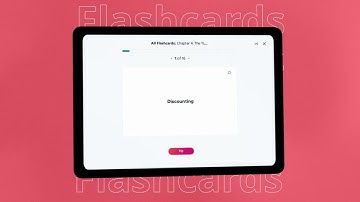 Flashcards and Revision Tools - Pearson eTextbooks
