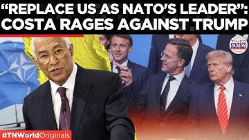 EU BOSS BLASTS TRUMP: President Costa Fires Back at US