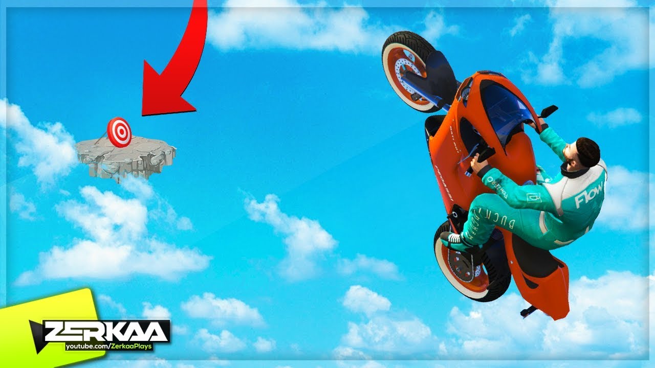 99.9% IMPOSSIBLE BIKE GLIDE! (GTA 5)