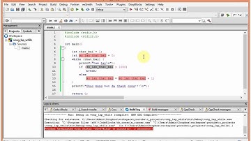Ngôn Ngữ C - 16 - Vòng lặp - while
