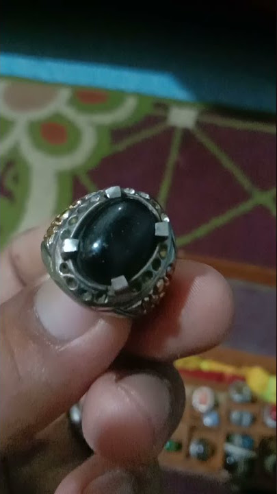 batu mustika hitam kegunaan sebagai pengasihan dan raja pelet.