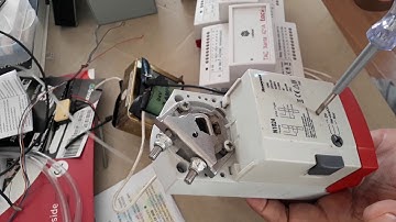 How to become a BMS engineer part 60 (Damper Actuator)