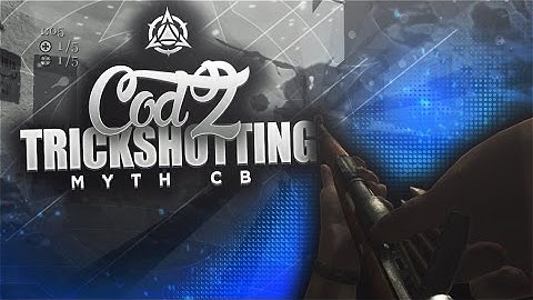Trickshotting on COD 2! (2 Shots)