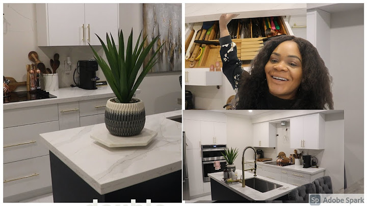 Wow!! quel  Grand Changement dans ma Nouvelle Cuisine| Renovation Cuisine Mise a Jour serie 4