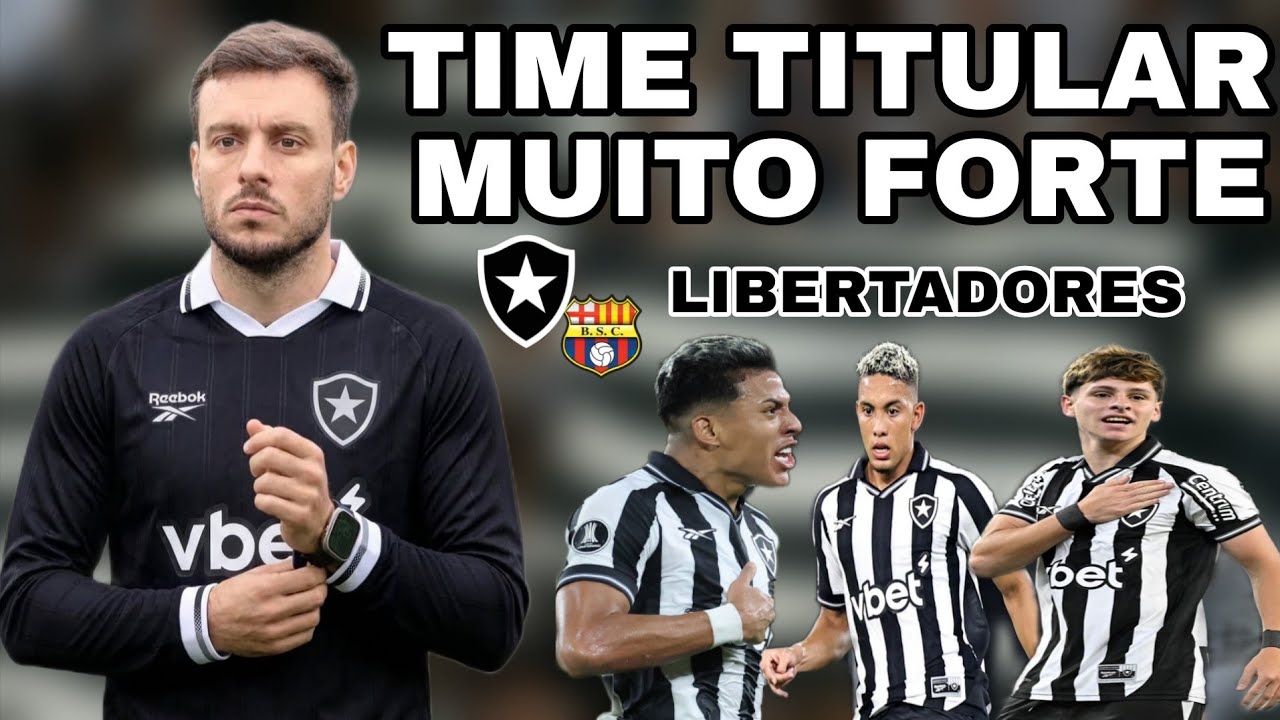 🚨QUAL DEVE SER O TIME TITULAR CONTRA O BARCELONA DE GUAYAQUIL?