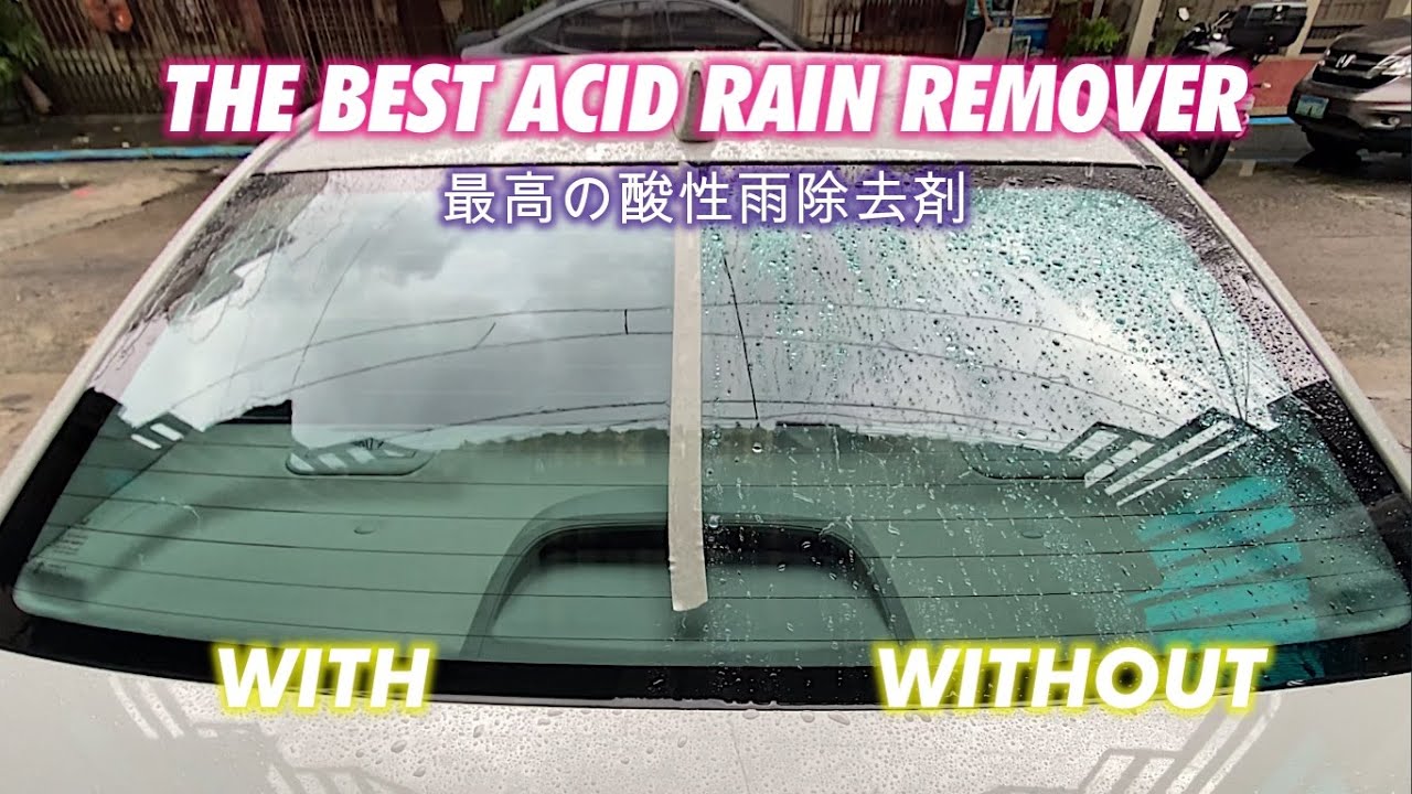 DIY Easiest Way To Remove Water Marks + Installing New Wipers! YouTube