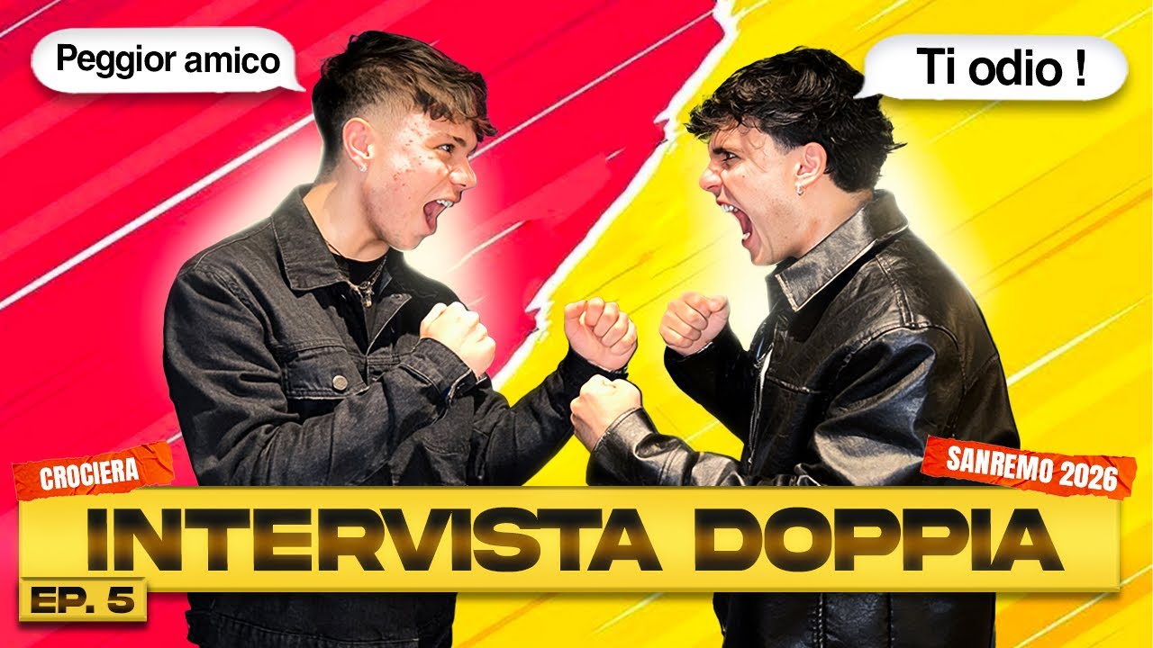 INTERVISTA DOPPIA CON TOZZI *litigio*