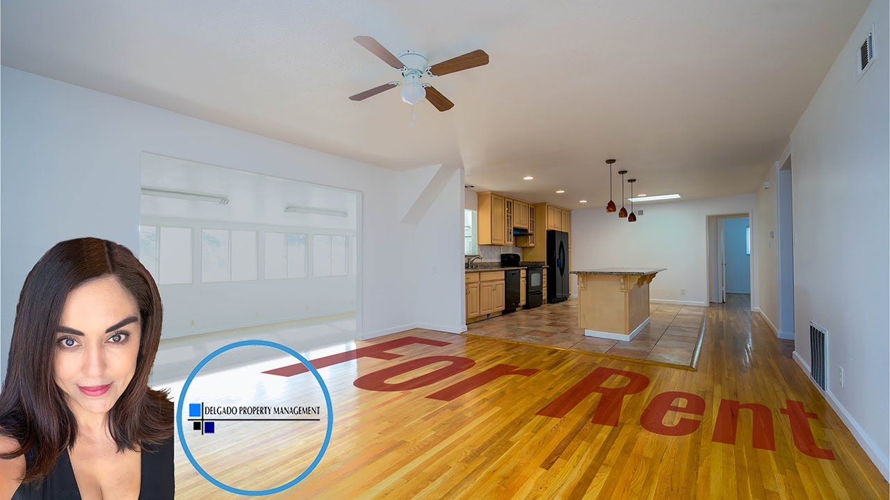 Enjoy a Ranch Style Home for rent near me 135 Coleridge Dr Vallejo