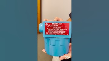 Locating and defining the rating of a BEA FALCON EX sensor