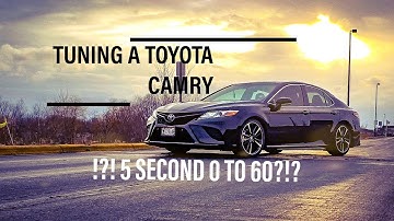 Tuning A Toyota Camry With A D3 Performance Tune