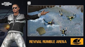 Thumbnail of [LIVE PUBGM] REVIVAL RUMBLE ARENA: OPEN LOBBY!