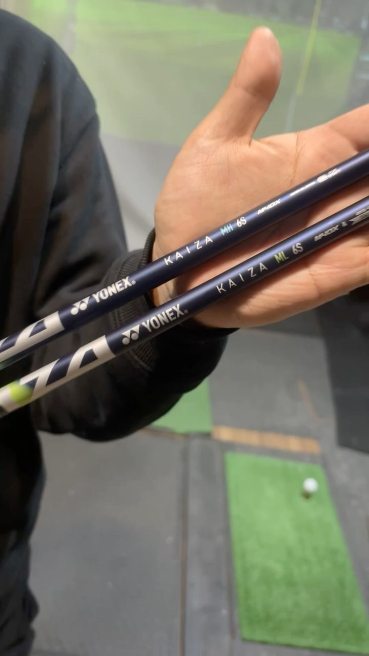 Nami tries out the YONEX KAIZA ML MH with the Callaway Quantum