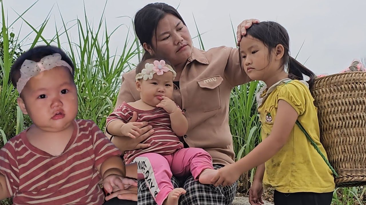 Het harde leven van een alleenstaande moeder en twee dochters