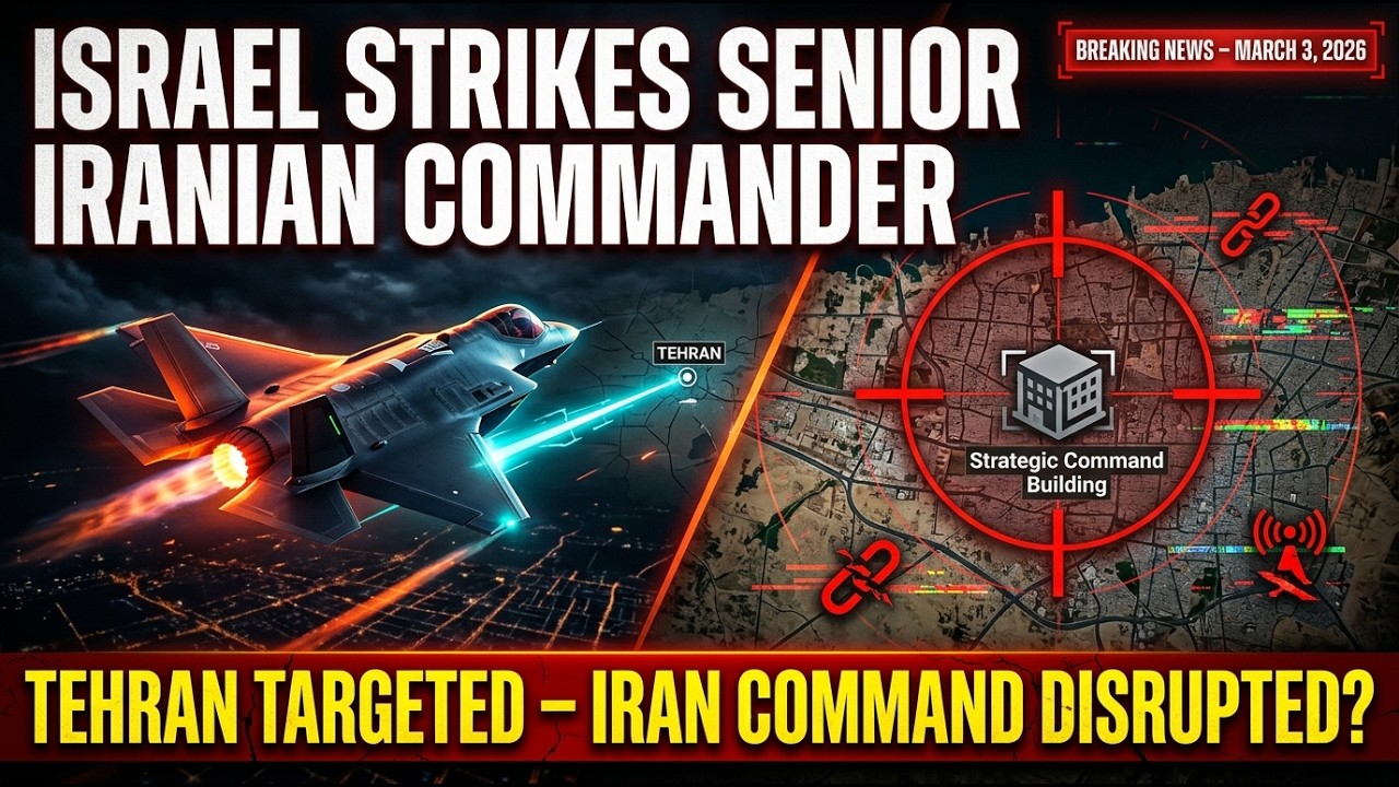Breaking: IDF Targets Senior Iranian Commander in Tehran – Command Chain Hit Again