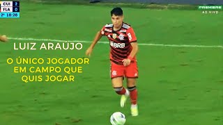 Luiz Araújo Vs Cuiabá 06082023 O Único Jogador Em Campo Que Quis Jogar