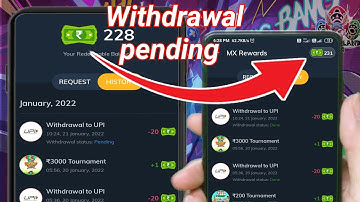 Mxplayer Withdrawal Return problem || Mxplayer withdrawal pending problem || Mxplayer online  update
