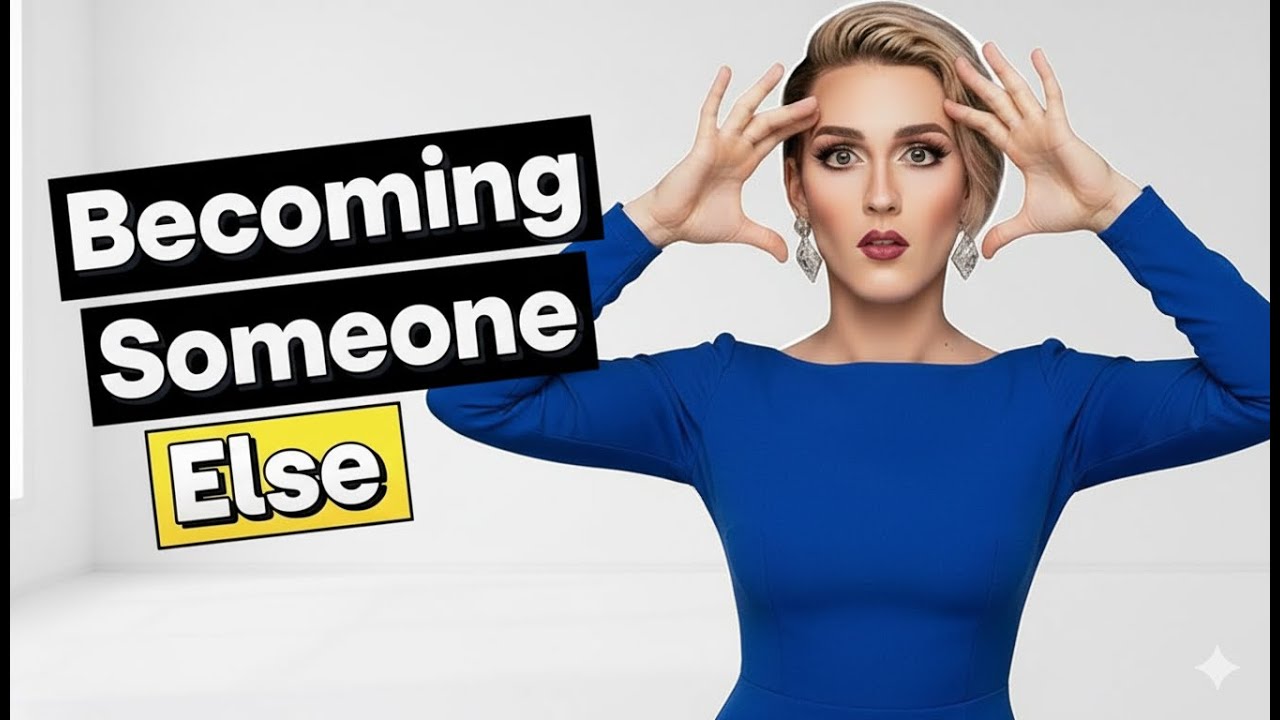 Becoming Someone Else | Male to female FTM transformation - YouTube