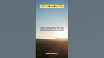 Setbacks: The Setup for Your Comeback Story Motivational Quote #motivation #dontgiveup  #patience