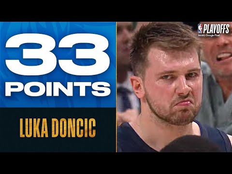 Luka Doncic's Near Triple-Double Forces Game 7 🔥🔥