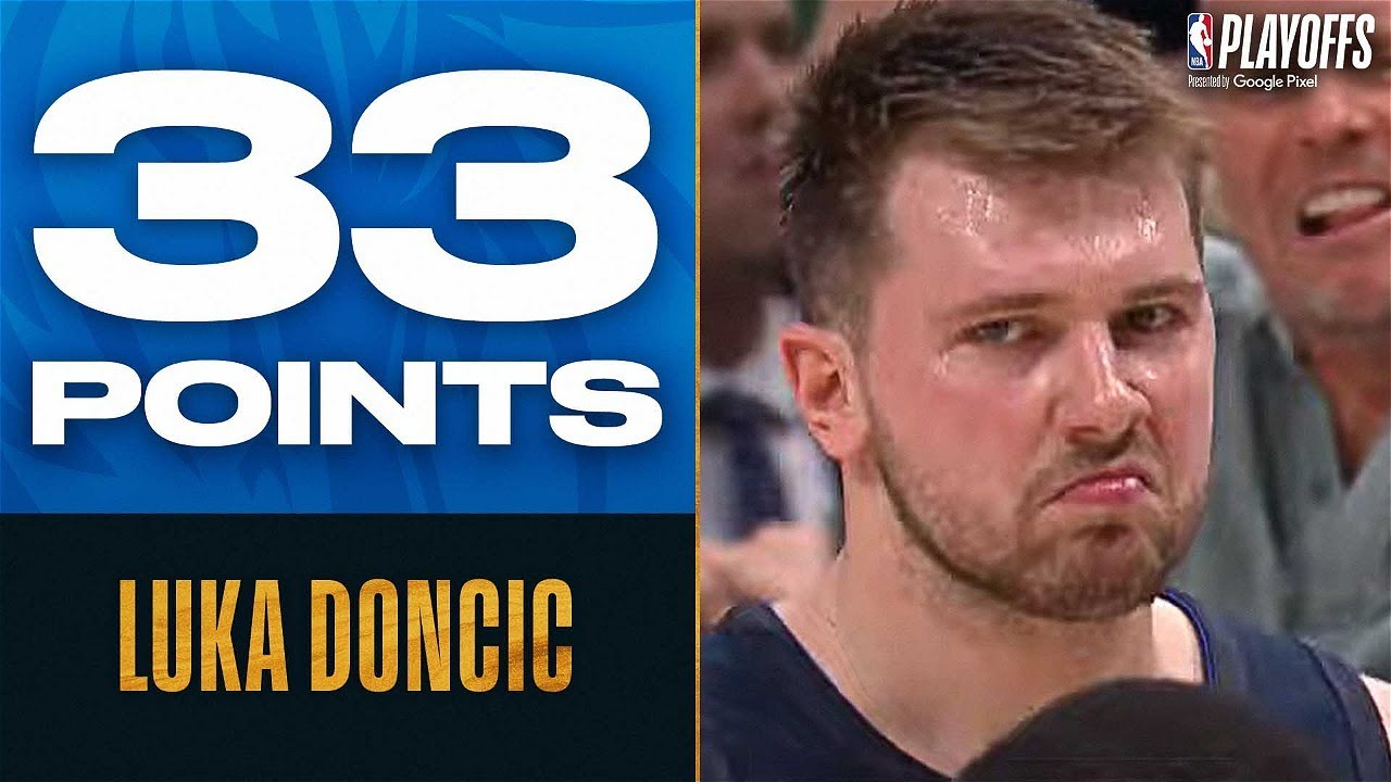 Luka Doncic's Near Triple-Double Forces Game 7 🔥🔥 - YouTube