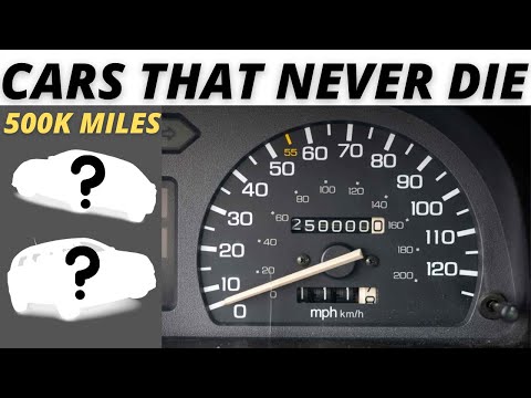 Top 5 Cars That Will Reach 500K Miles! - Most Reliable High Mileage Options