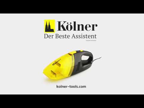Пылесос автомобильный Kolner KAVC 12/60