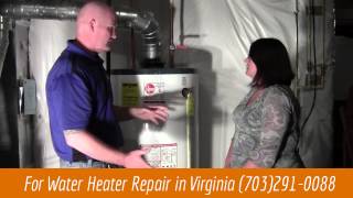 What do I do when my water heater is leaking?