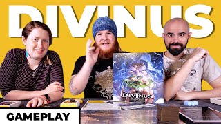 Divinus - Chapter Two - The Next Big Legacy Game