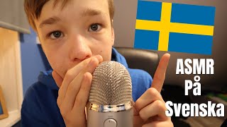 ASMR på Svenska | Personal Attention / Personlig Uppmärksamhet | ASMR in Swedish Personal Attention