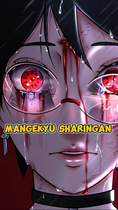 How Sarada Awaken Its Mangekyu Sharingan