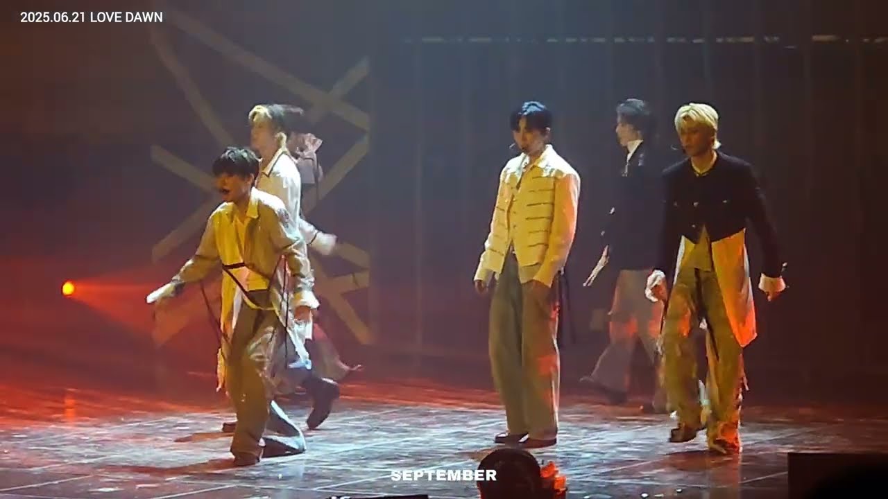 [SF9] LOVE NO. 5 • O SOLE MIO l 250621 LOVE DAWN DAY 1