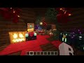 Cozy cabin in the snow in Minecraft #minecraft #shorts #hobbit