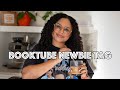 Books Are My Therapy... Booktube Newbie Tag 📚