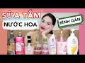 ❤️REVIEW❤️ 8 SỮA TẮM NƯỚC HOA BÌNH DÂN | THƠM NGẤT NGÂY ❓ Sự thật ❓