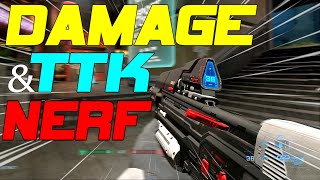 Assault Rifle - New Nerfed Damage & TTK | Halo Infinite