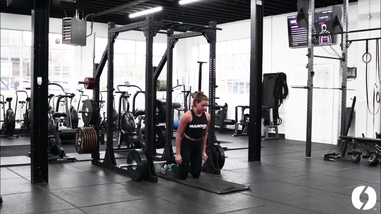 Barbell Nordic Curls YouTube