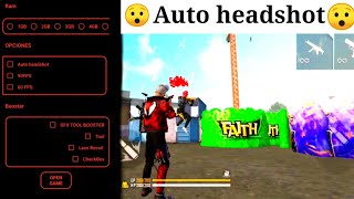 New auto headshot app।। Macro Msi - Sensibilidad Pro ।। Free fire🔥... screenshot 5