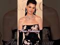 Anne Hathaway gorgeous look at Oscar Night #annehathaway #shorts