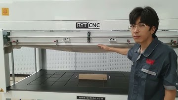 BSF 2513B multi function membrane vacuum press machine with On-site English commentary from BYTCNC