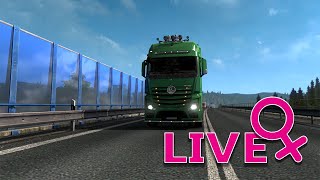 LIVE ETS2 - KEBAB PARTY!!!
