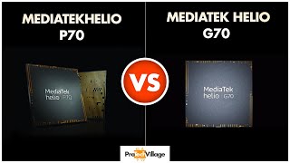 Mediatek Helio P70 vs Mediatek Helio G70  | Which one is better? ??| Helio G70 vs Helio P70 