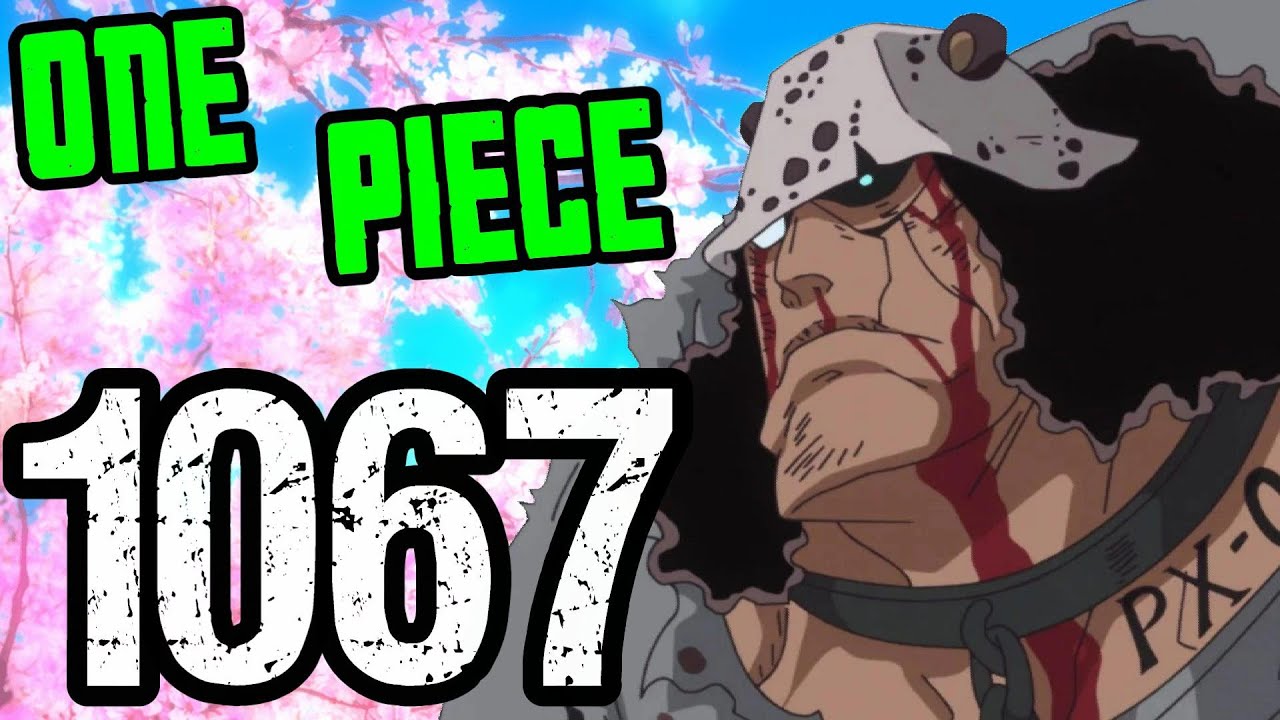 One Piece Chapter 1067 Review "They Saved Vegapunk’s Brain" | Tekking101