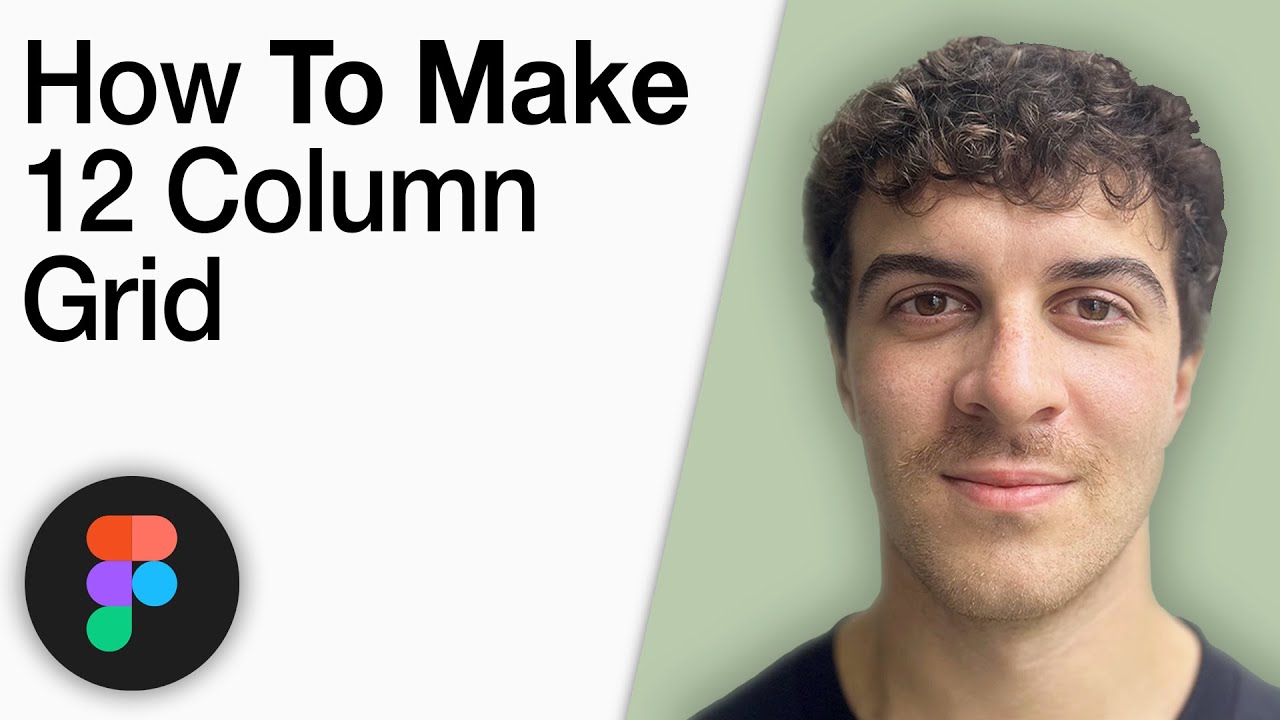 How To Make a 12 Column Grid in Figma [2025 Full Guide] - YouTube