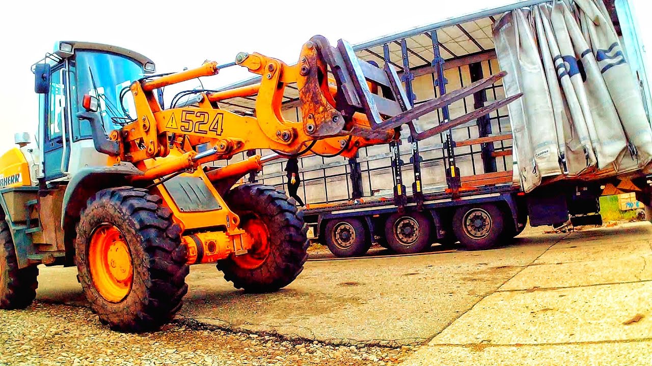 NAKLÁDKA DŘEVA LESŮ ČR