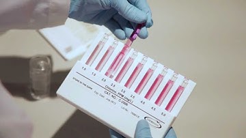 CHEMets® Self-filling Ampoules