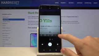 VIVO Y11s Camera Pro Mode Tutorial screenshot 2