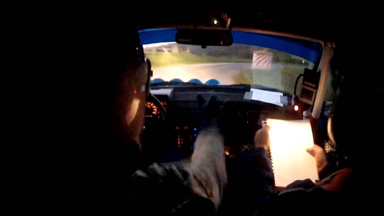 Rallye Gollert 2014 WP4 Onboard Heerlein/Götz