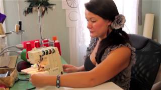 How to Measure Seams With a Singer Serger : Clothing Accessories Crafts