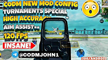 How To Hack CODM V1.0.48!🔥 on IOS [Non Jailbreak/Non Root]| Safe for Main Id | CODM IOS HACK |Aimbot