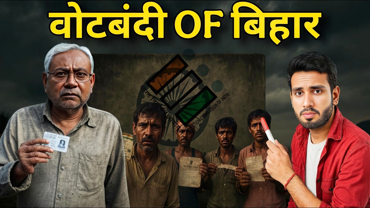 Votebandi in Bihar | Real truth bihar election | election commission of bihar